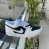 NIKE JORDEN WHITE AND BLACK
