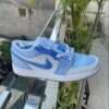 NIKE JORDEN LIGHT BLUE AND WHITE