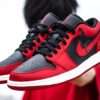 nike jorden red and black