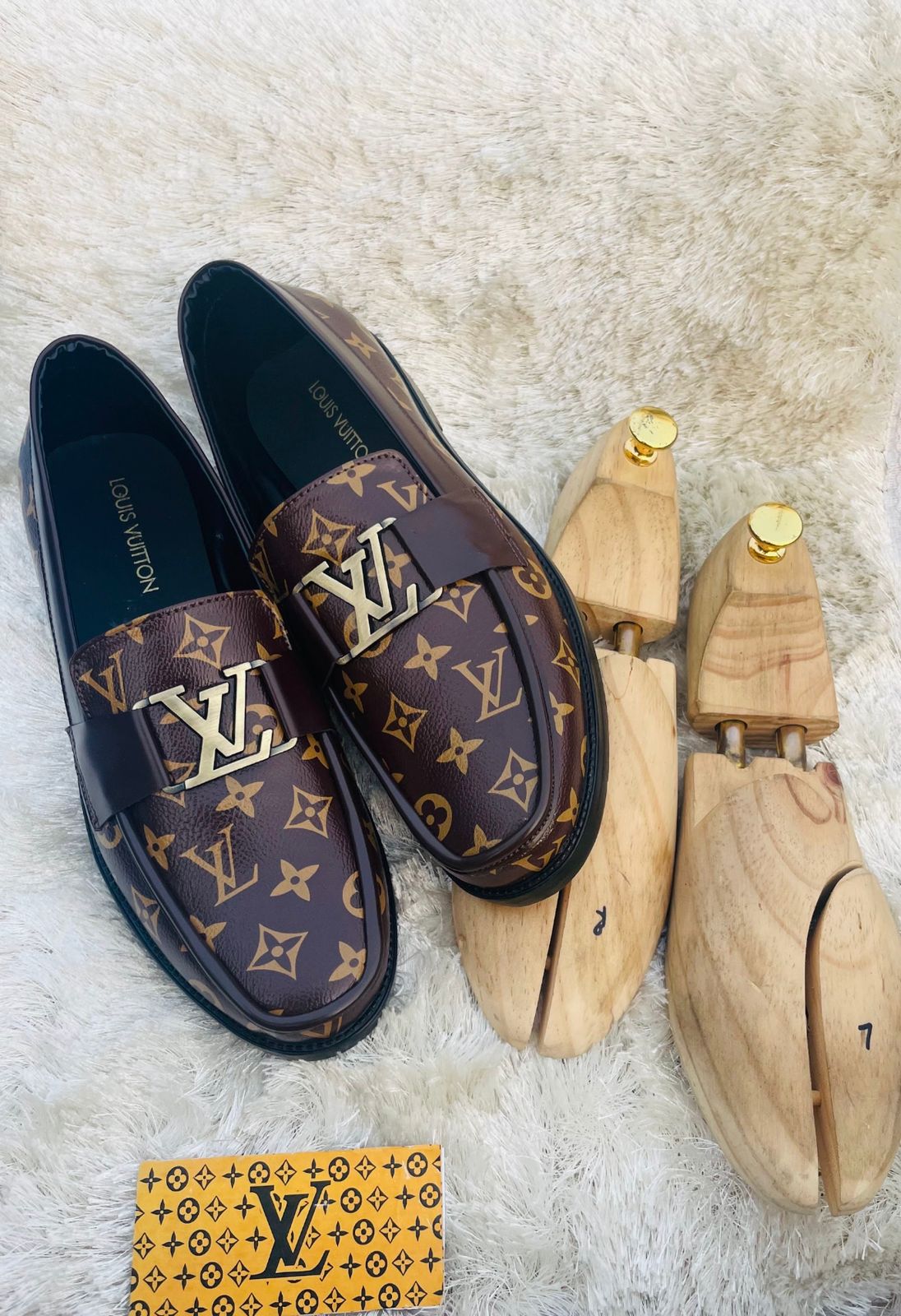 mens lv belly shoes