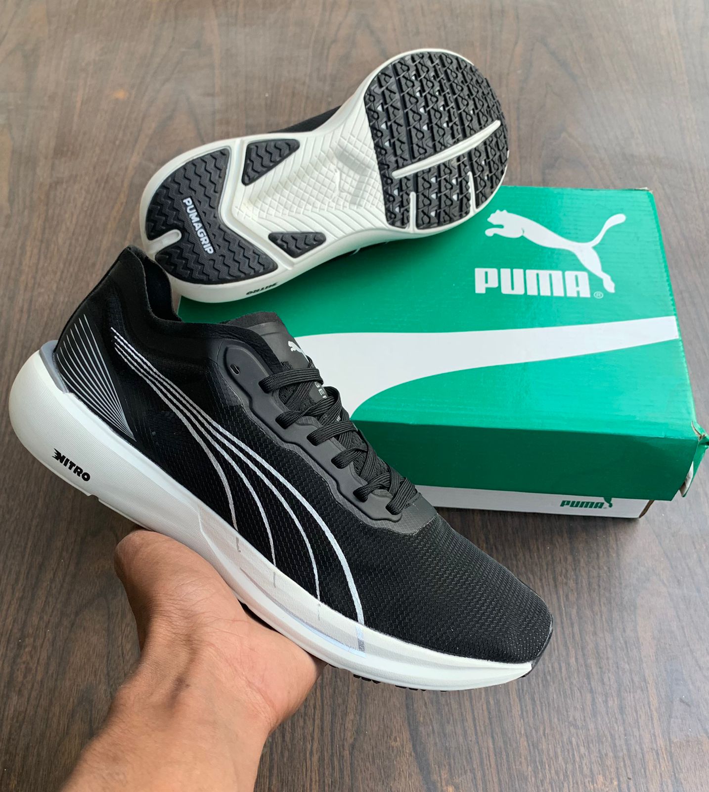 Shop Branded Puma nitro running shoes - shoeseller.in