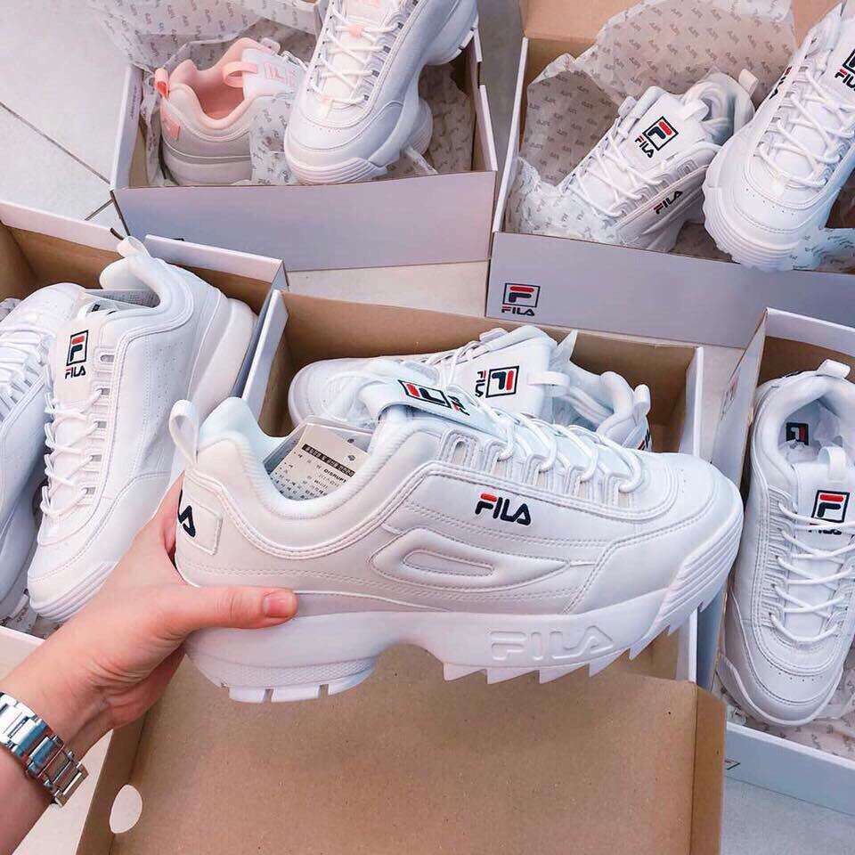 Fila disruptor shoes for women - shoeseller.in