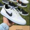 Nike copy Airforce shoes-Shop Copy Nike leather snekers below 800 - Image 3