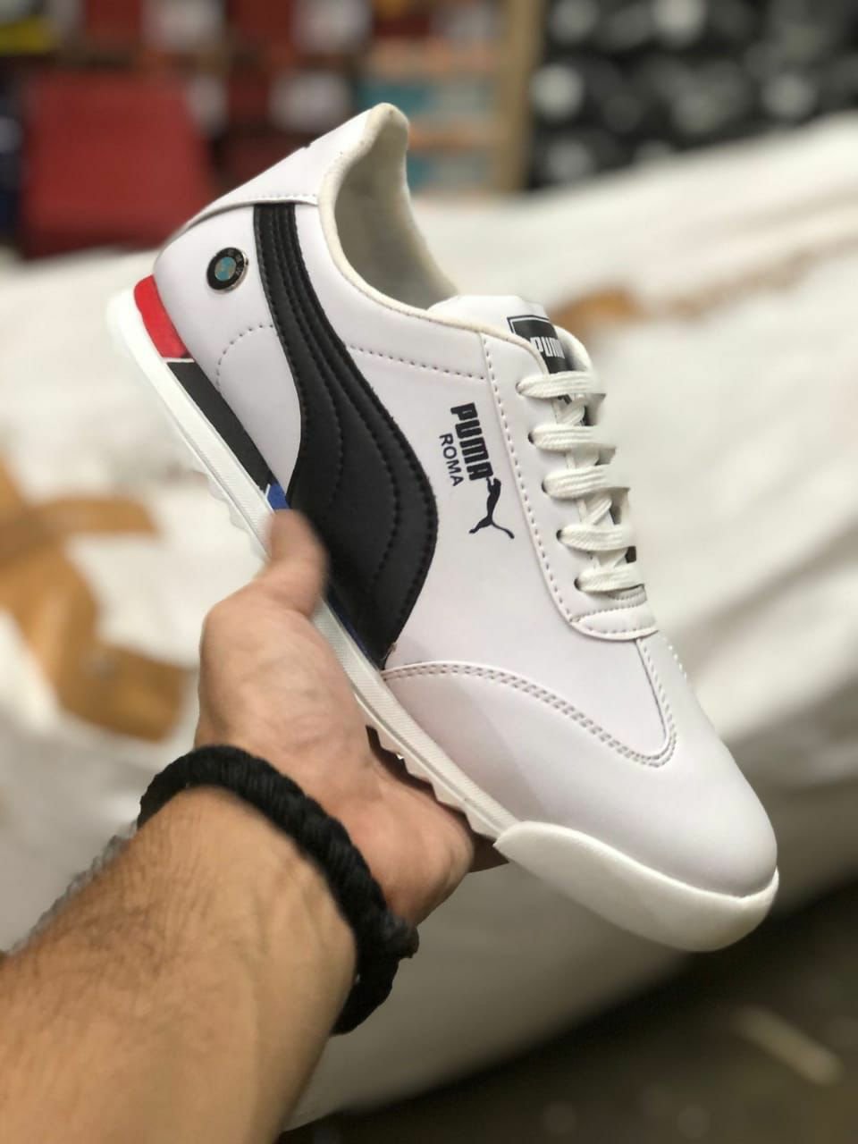 Branded replica puma Roma bmw copy shoes (5A quality) - shoeseller.in