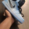 First copy Nike Air Jordan 1 University Blue double shade shoes. - Image 2