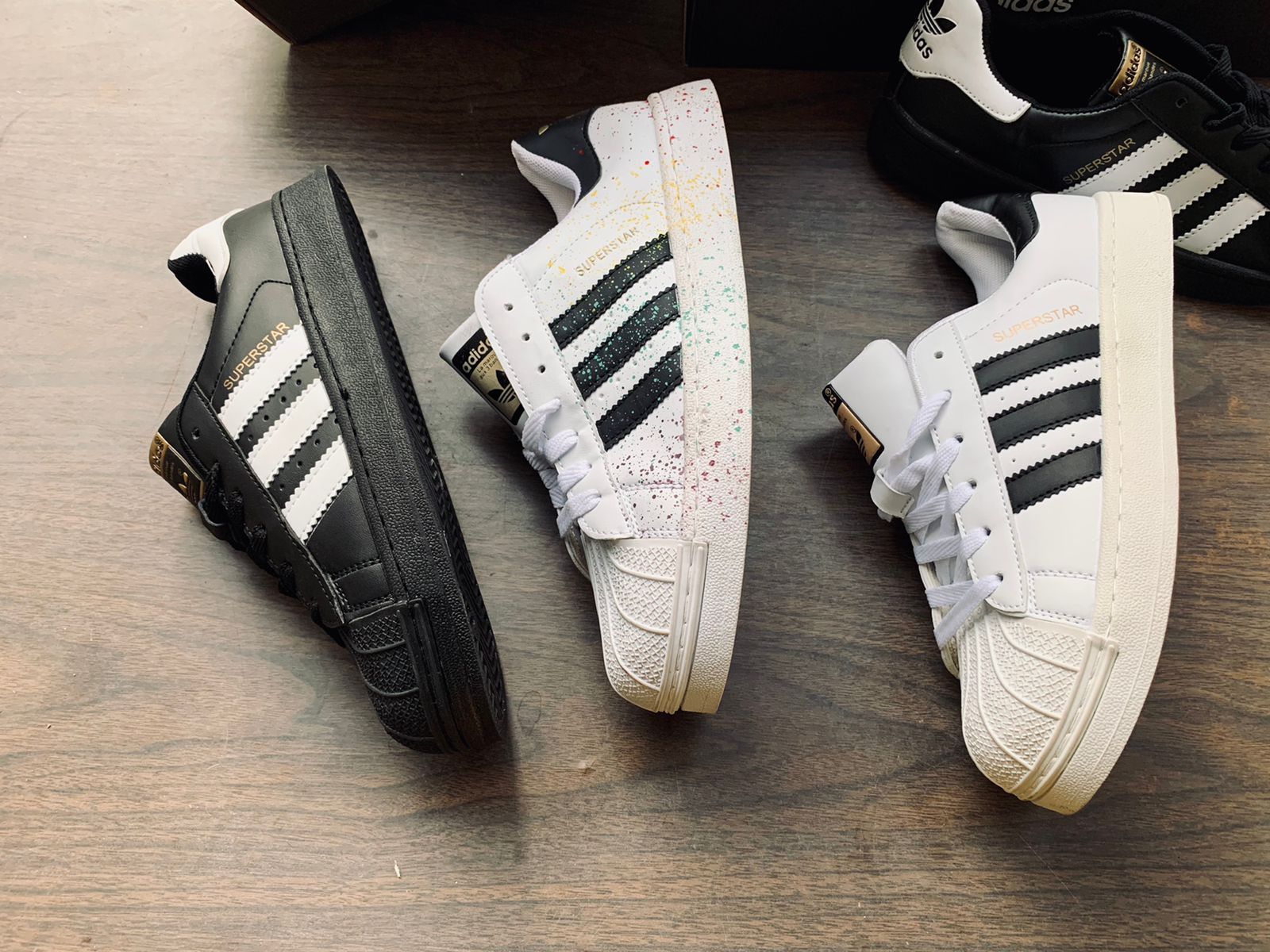 Shop for Adidas superstar first copy shoes (3 colors) | shoeseller.in