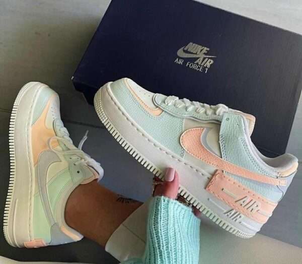 Nike af-1 shadow pastel shoes for women - shoeseller.in