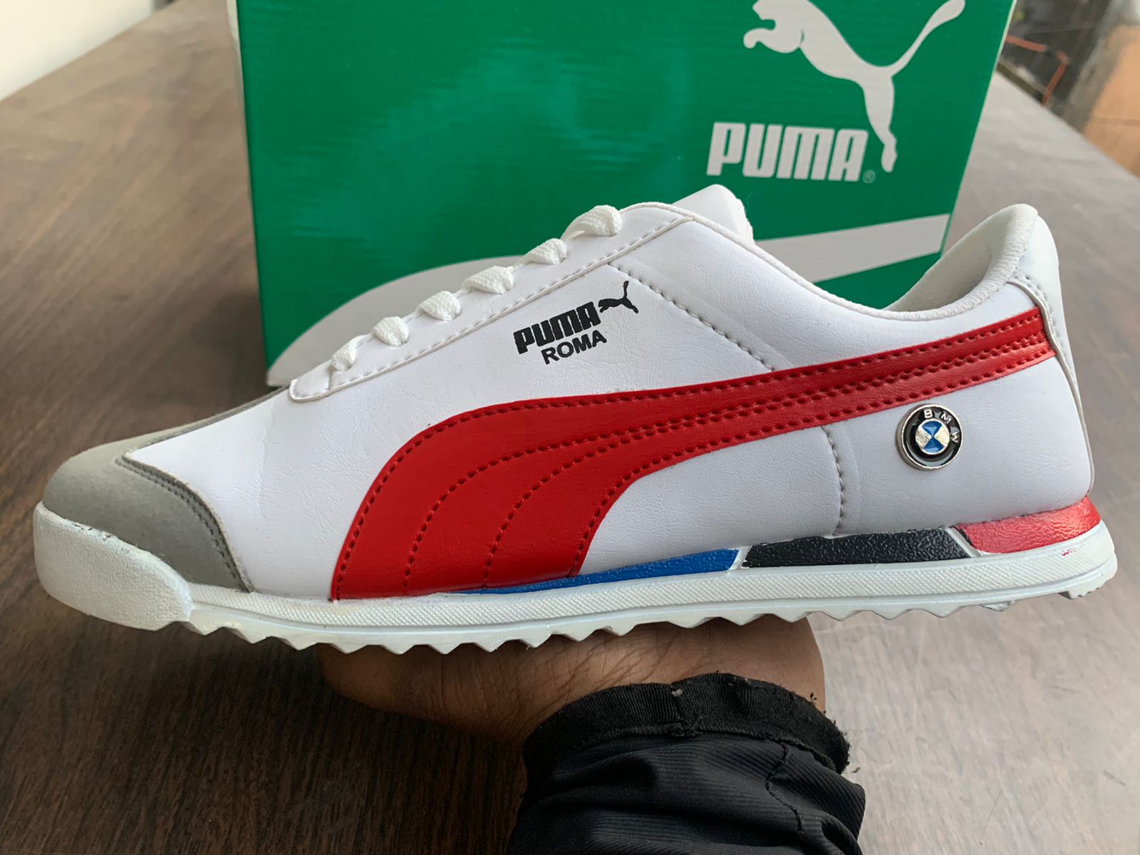 Shop Puma roma bmw copy shoes-5A quality | shoeseller.in