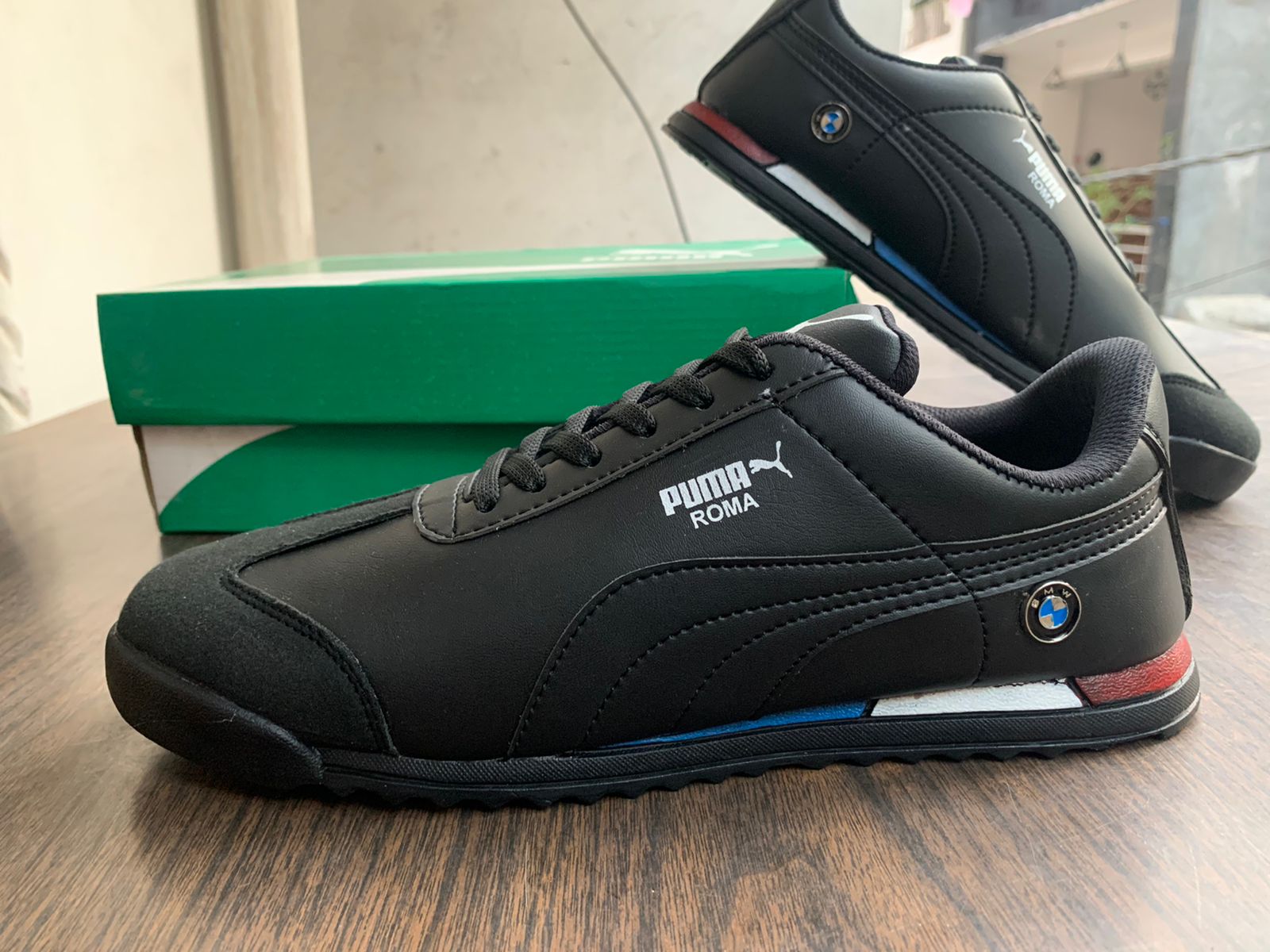 Shop Puma roma bmw copy shoes-5A quality - shoeseller.in