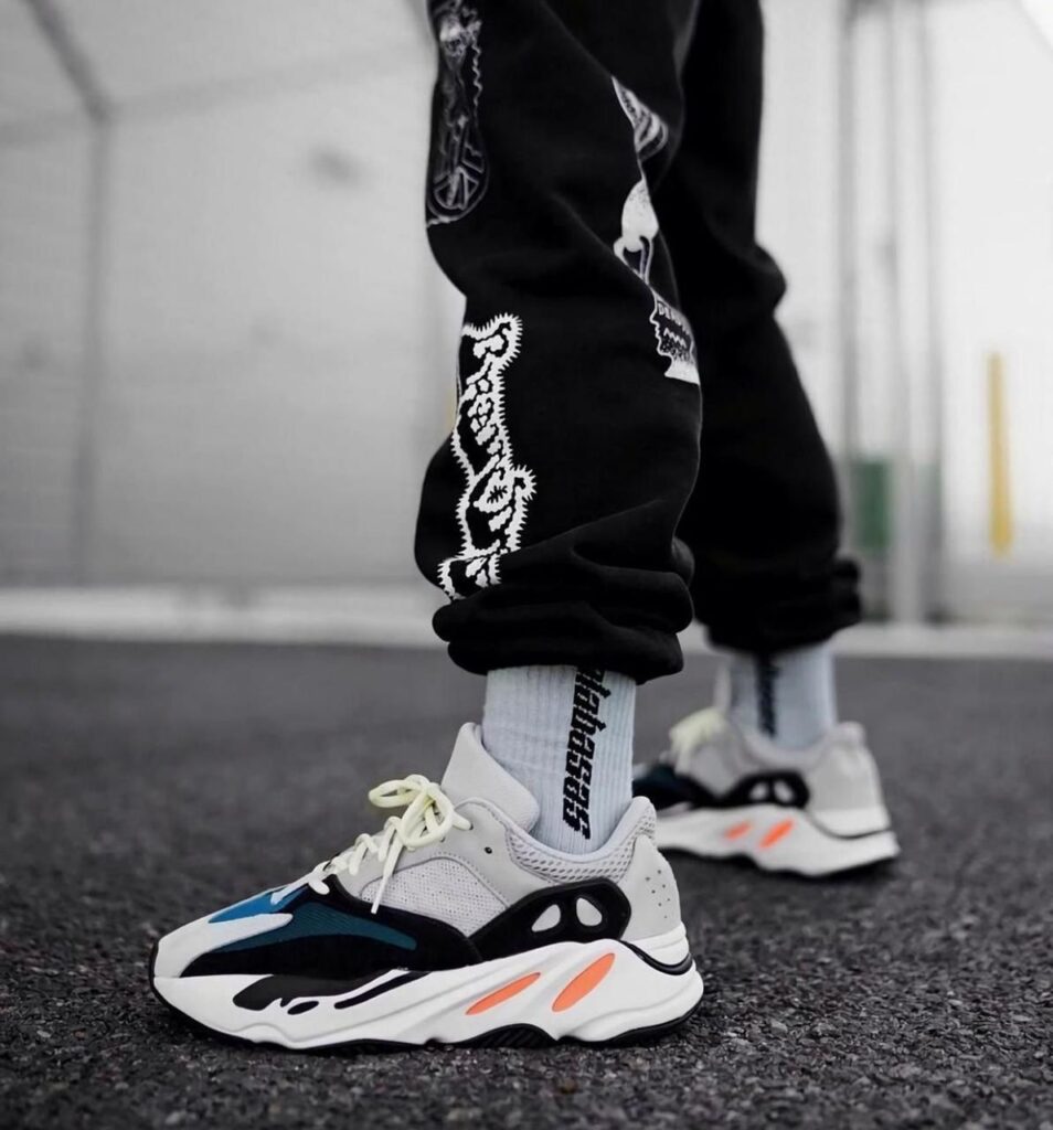 Shop Adidas yezzy 700 wave runner first copy shoes for men - shoeseller.in