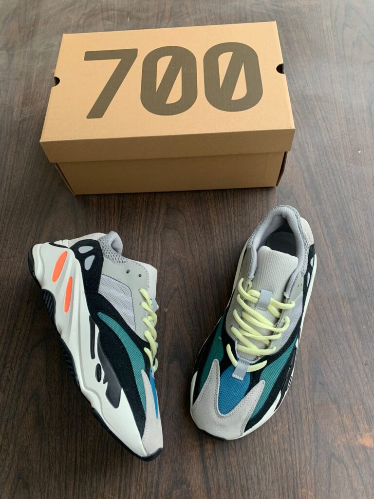 Shop Adidas yezzy 700 wave runner first copy shoes for men - shoeseller.in