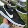 Nike copy Airforce shoes-Shop Copy Nike leather snekers below 800 - Image 4