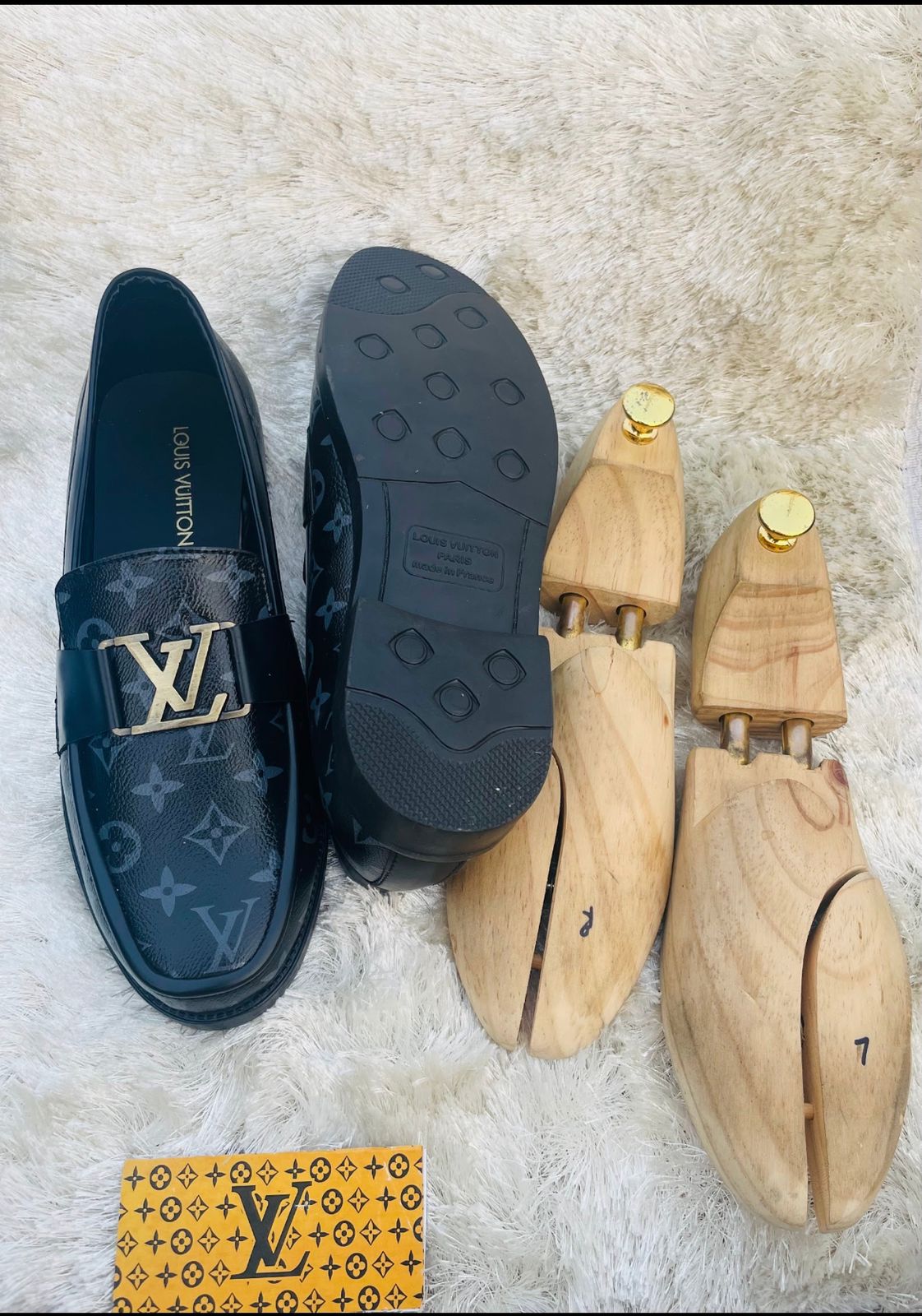 LV Formal Shoes First Copy India 1:1 Super Clone Quality