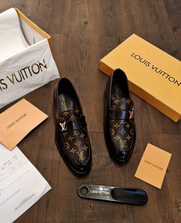 LV premium quality loafers - Image 4