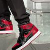 Air Jordan 1 Retro High 'Patent Bred' - Image 2