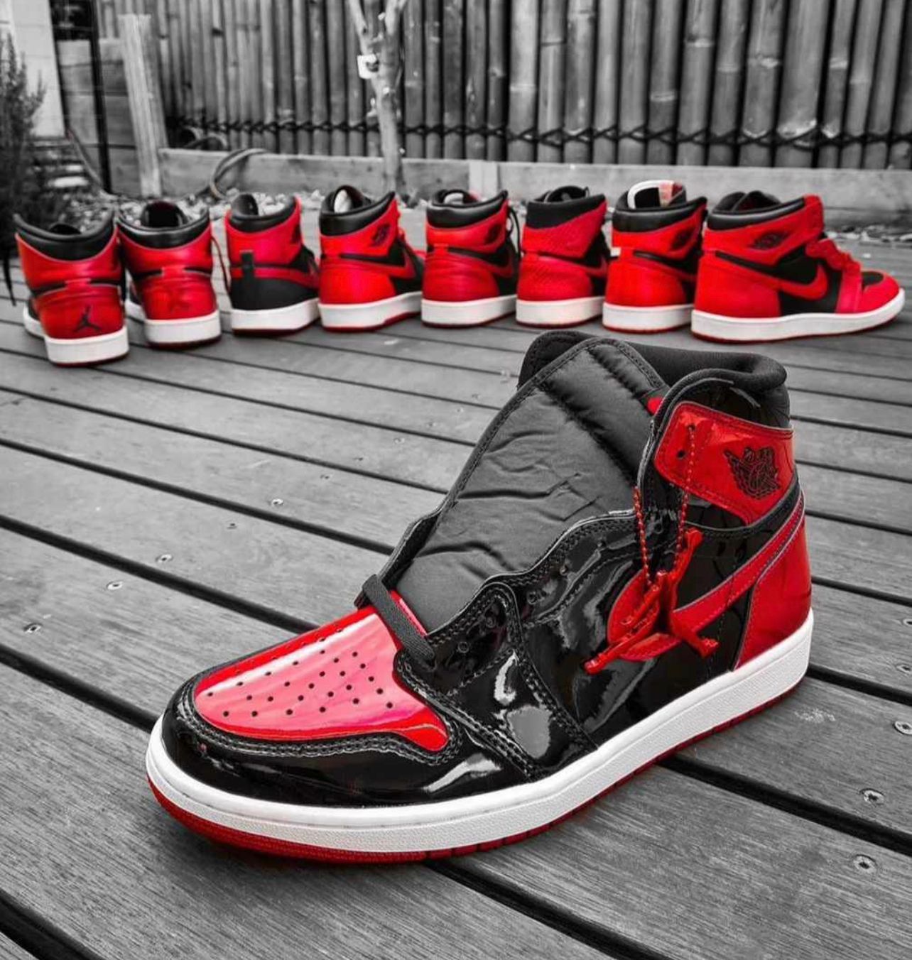 Air Jordan 1 Retro High 'Patent Bred'