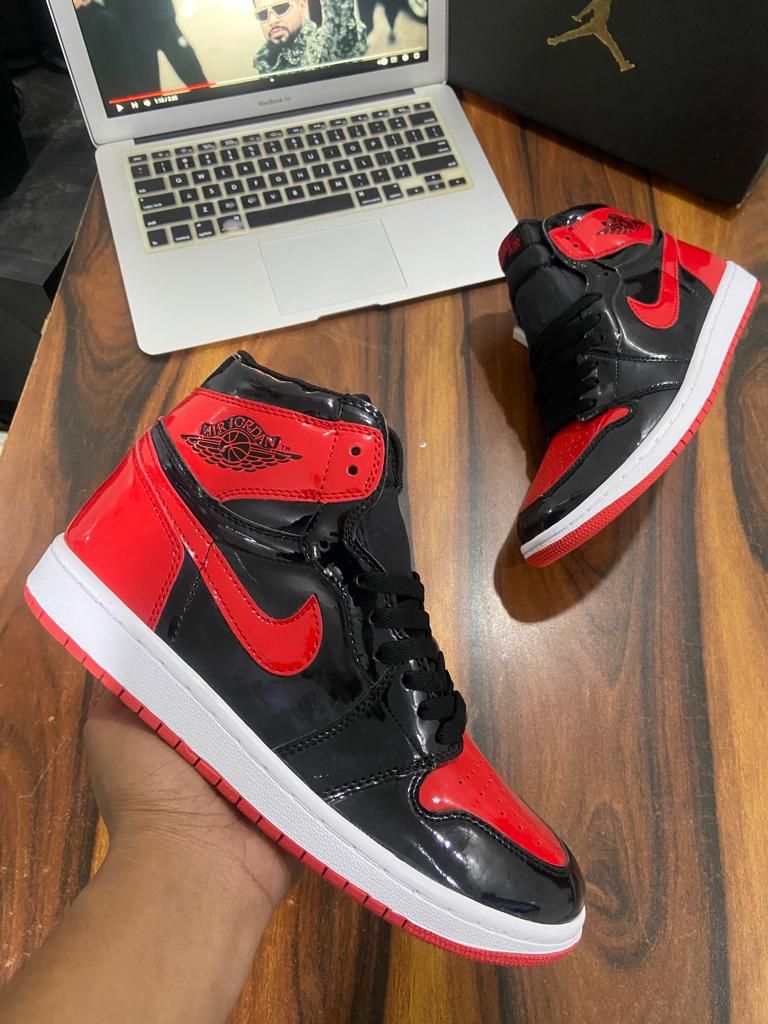 Air Jordan 1 Retro High 'Patent Bred'