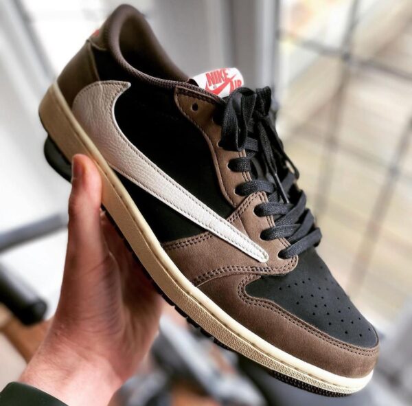 first copy Travis Scott reverse mocha shoe