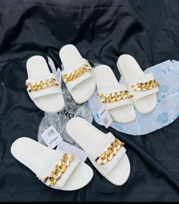 first copy versace slides