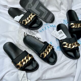 first copy versace slides