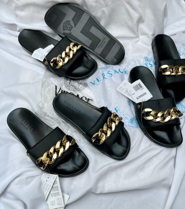 first copy versace slides