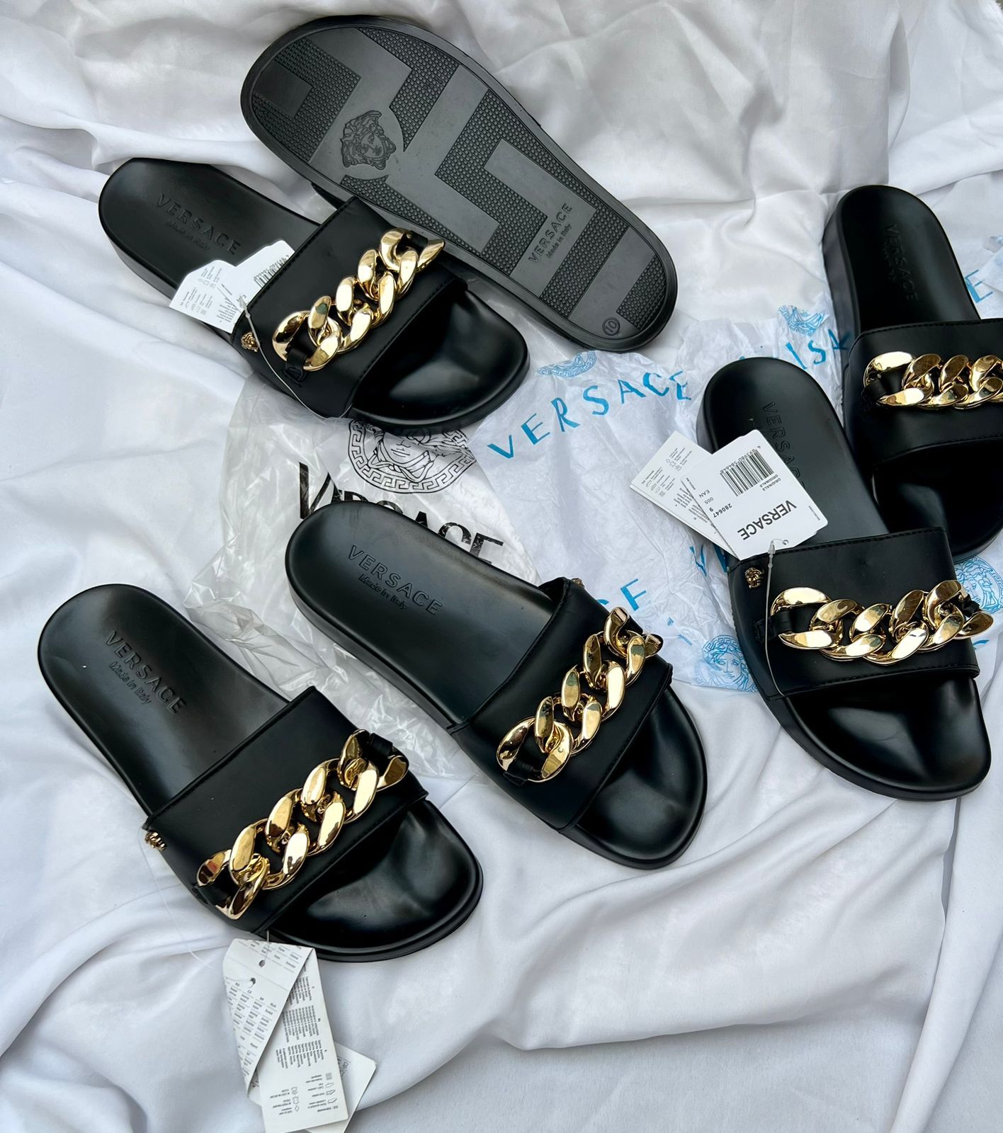 first copy Versace slides for men