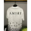 Amiri Tshirt on sale- Black and White - Image 3