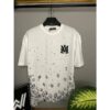Amiri Tshirt on sale- Black and White - Image 5