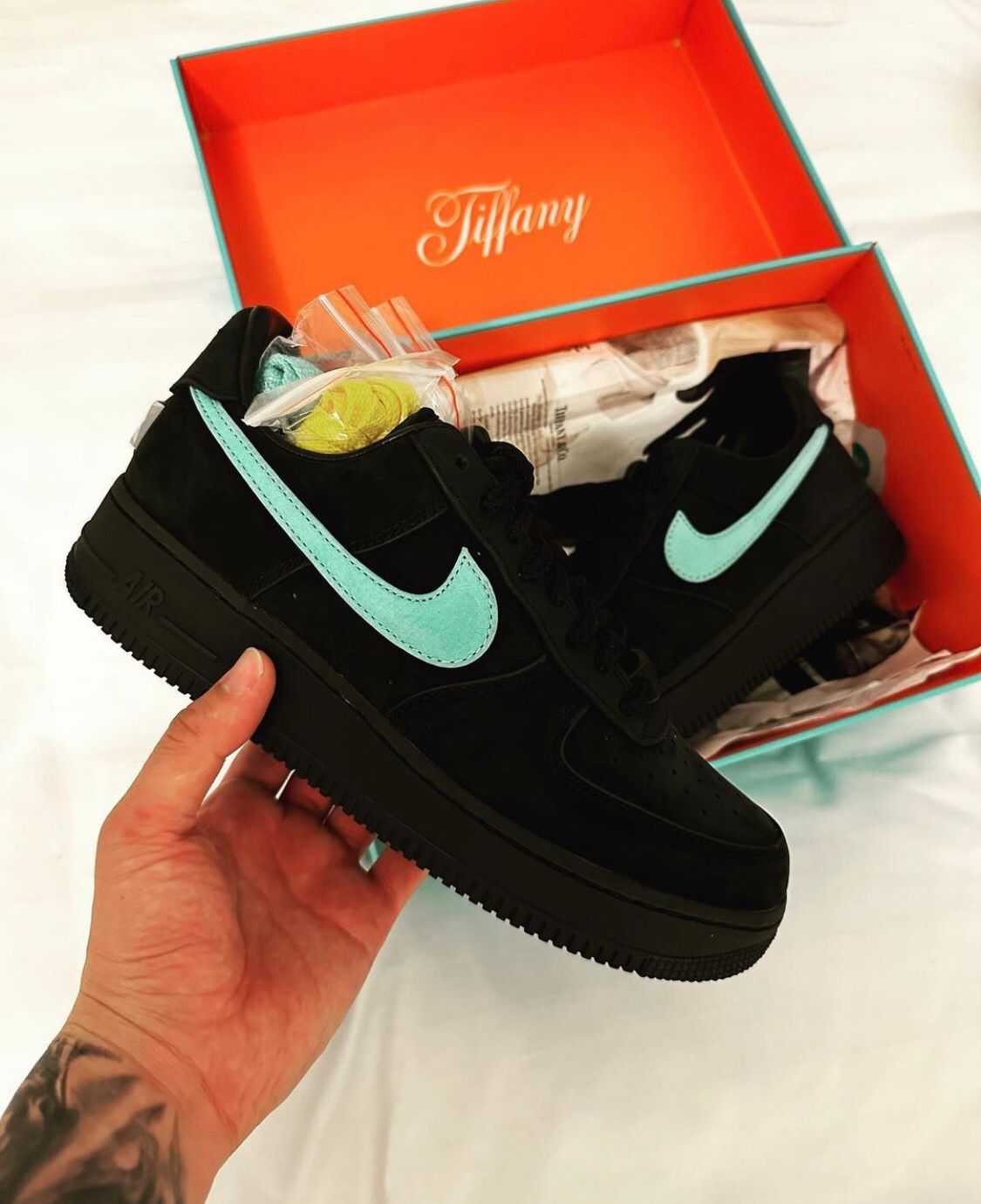 first copy tiffany air force 1 shoes only on