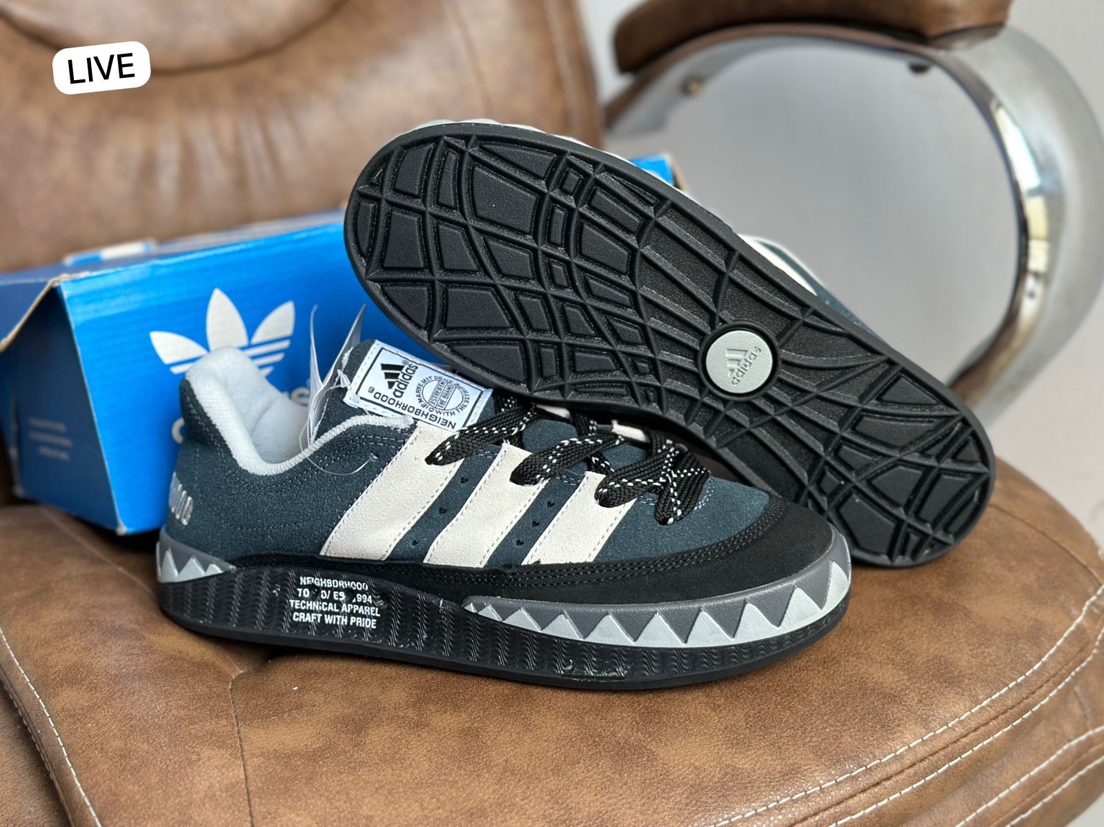 First copy Adidas Adimatic Sneakers