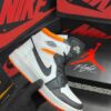 First copy High Electro Orange Jordans 1  Sneakers - Image 2