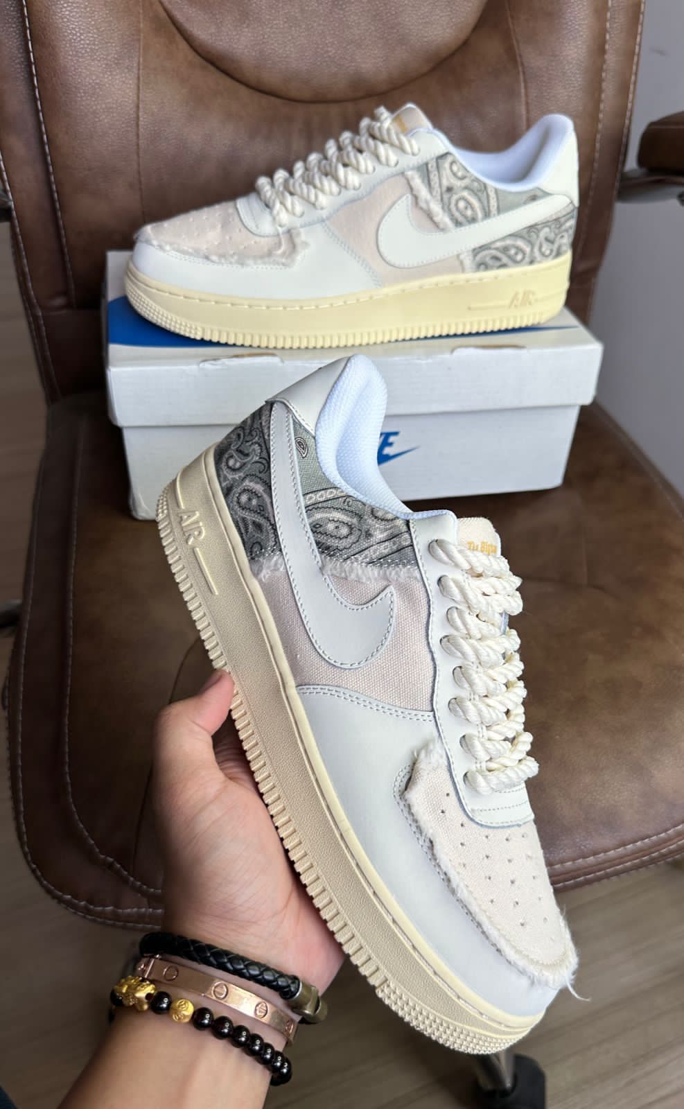 First copy NIKE AIRFORCE BIG BANG CHUNKY | shoeseller.in