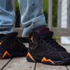 JORDANS RETRO 7 *CITRUS