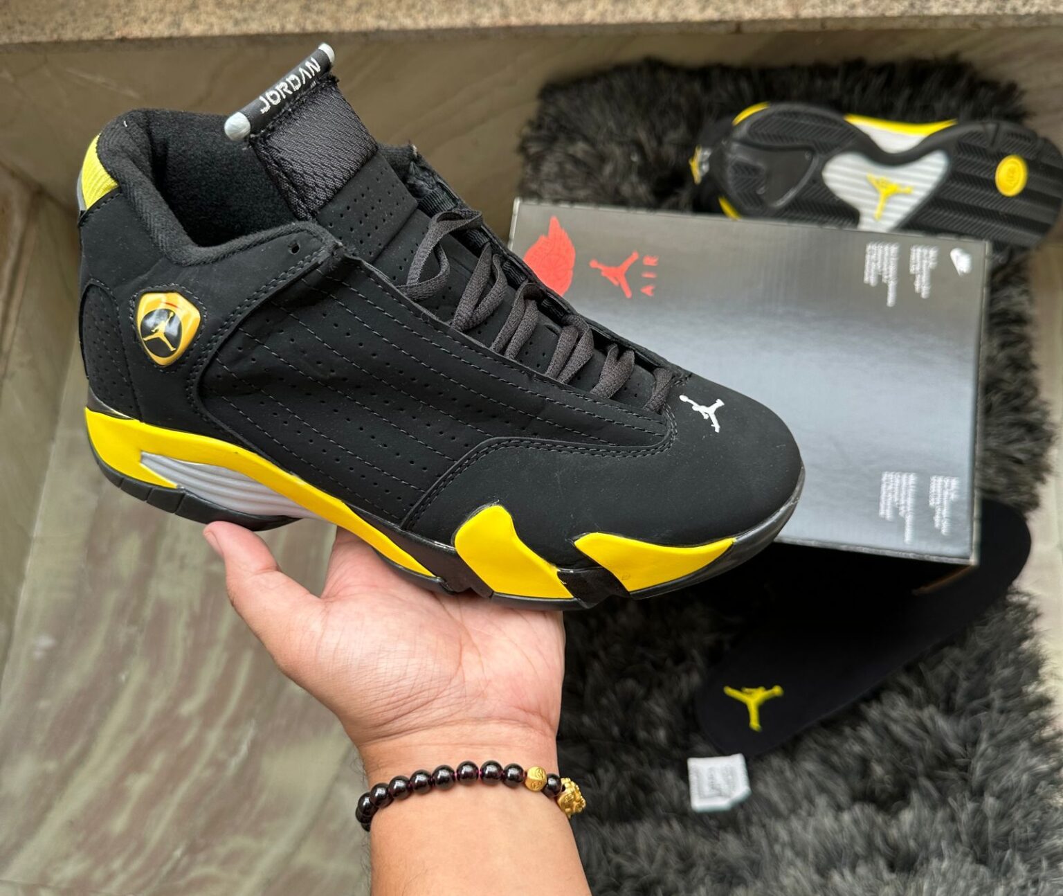 size 11 nike air jordan xiv shoes