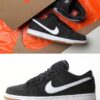 Nike Dunk Low Sb Black Gum - Image 2