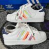 First copy ADIDAS SUPERSTAR MULTI COLOR high quality sneakers - Image 4