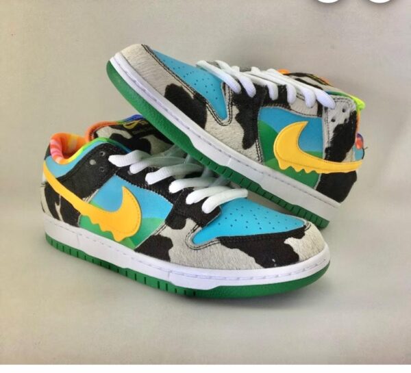 JORDAN 1 LOW SB CHUNKY DUNKY