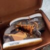 First copy lv off white jordan 1 - Image 5