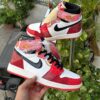 First copy Jordan 1 spider verse sneakers