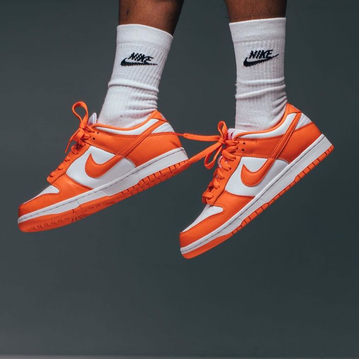 First copy dunks Syracuse Orange Blaze' Sneakers under 1999