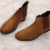 Mid Top Round Toe Chelsea Boots For Men - Image 3