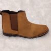 Mid Top Round Toe Chelsea Boots For Men - Image 4