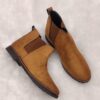 Mid Top Round Toe Chelsea Boots For Men - Image 2