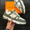 10A quality louis vuitton trainer sneakers repilca - Image 3