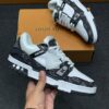 10A quality louis vuitton trainer sneakers repilca - Image 9