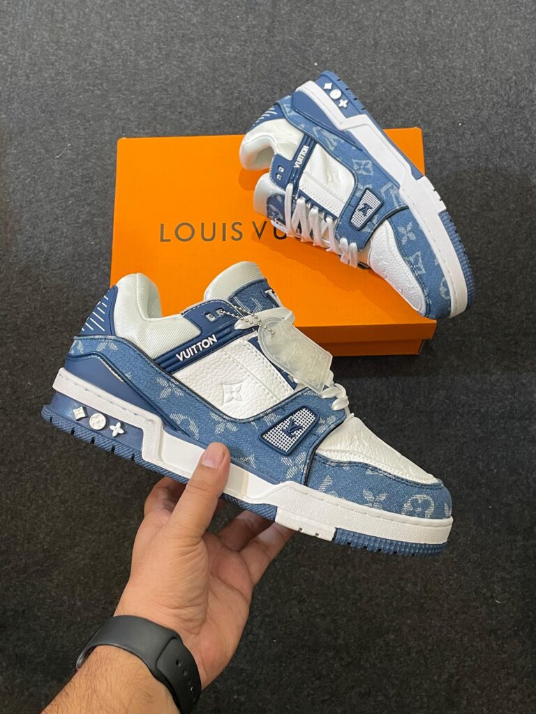 first copy louis vitton repilca trainer sneakers 2