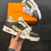 10A quality louis vuitton trainer sneakers repilca - Image 5