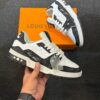 10A quality louis vuitton trainer sneakers repilca - Image 6