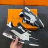 10A quality louis vuitton trainer sneakers repilca - Image 7