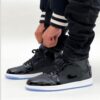 First copy Nike Air Jordan 1 Mid Space Jam sneakers - Image 3